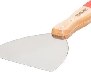 Stierka Strend Pro S0008, 125 mm, oceľ, drevená rúčka