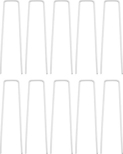 Spona do zeme Garden E1202 4x15 cm, upínacia, kovová, bal. 10 ks