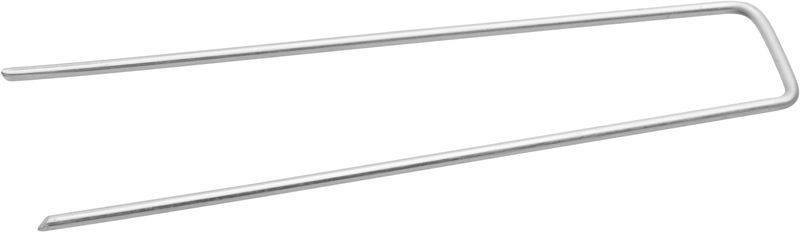 Spona do zeme Garden E1202 4x15 cm, upínacia, kovová, bal. 10 ks – Obrázok 2