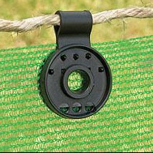 Spona FastClip C.001, upínacia sponka na tieniacu tkaninu, bal. 20 ks