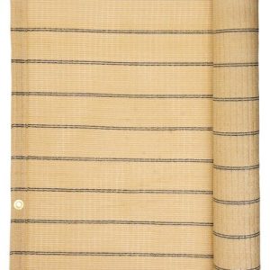 Tkanina tieniaca GoldScreen BE 1x5 m, UV, 185 g/m2, béžová, s okami 50 cm