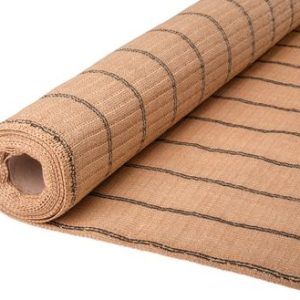 Tkanina tieniaca GoldScreen BE 1,5x5 m, UV, 185 g/m2, béžová, s okami 50 cm