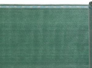 Tkanina tieniaca POPULAR.NET 2x10 m, HDPE, UV, 150 g/m2, 90% zelená