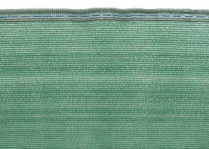 Tkanina tieniaca HOBBY.NET 2x10 m, HDPE, UV, 80 g/m2, 85% zelená
