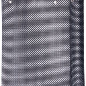 Zástena Polyratan 77 0,9x3 m, UV, 800 g/m2, antracit, tieniaca na balkón, s okami