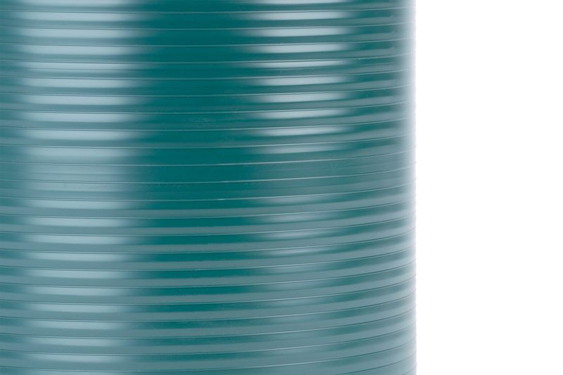 Páska Strend Pro EUROSTANDARD, 190 mm, L-26 m, tieniaca, zelená, krycia, na plotové panely, 1050 g/m2, PVC, RAL6005 – Obrázok 3