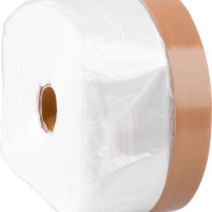 Fólia krycia Strend Pro, 550 mm, L-25 m, PE, s látkovou lepiacou páskou, zakrývacia, na podlahu