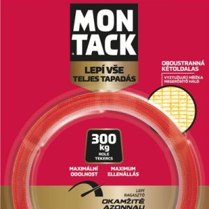 Páska Ceys MONTACK LEPÍ VŠETKO OKAMŽITE, montážna, lepiaca, 2,5 m x 19 mm