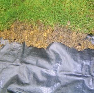 Textília Garden H1107 2,1x100 m, 100 g/m2, tkaná, čierna