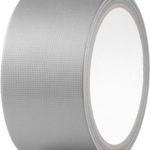 Páska Strend Pro, 50 mm, L-10 m, textilná, lepiaca, sivá