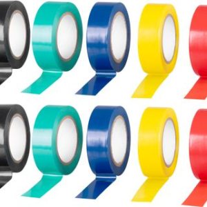 Páska Strend Pro, 19 mm, L-10 m, PVC, max. 80°C, 600V, izolačná, rôzne farby, lepiaca, bal. 10 ks