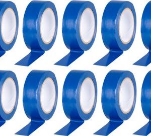 Páska Strend Pro, 19 mm, L-10 m, max. 80°C, 600V, modrá, izolačná, lepiaca, PVC, bal. 10 ks