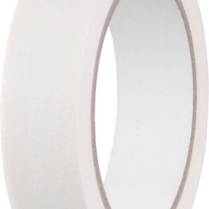 Páska Strend Pro, 25 mm, L-25 m, Krep, maliarska, maskovacia, lepiaca, biela