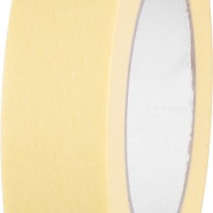 Páska Strend Pro, 30 mm, L-50 m, 80°C, maliarska, maskovacia, lepiaca, žltá