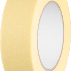 Páska Strend Pro, 38 mm, L-50 m, 80°C, maliarska, maskovacia, lepiaca, žltá