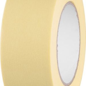 Páska Strend Pro, 50 mm, L-50 m, 80°C, maliarska, maskovacia, lepiaca, žltá