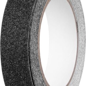 Páska Strend Pro, 25 mm, L-5 m, lepiaca, protišmyková, extra odolná, čierna