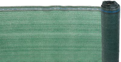 Tkanina tieniaca HOBBY.NET 1,5x25 m, HDPE, UV, 80 g/m2, 85% zelená