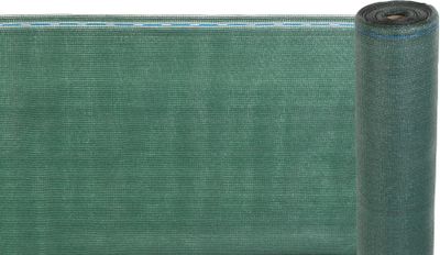 Tkanina tieniaca POPULAR.NET 1,8x25 m, HDPE, UV, 150 g/m2, 90% zelená