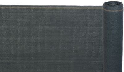 Tkanina tieniaca POPULAR.NET 1x25 m, HDPE, UV, 150 g/m2, 90% antracit