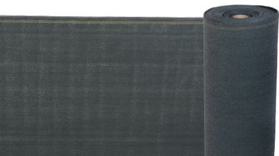 Tkanina tieniaca POPULAR.NET 1,5x50 m, HDPE, UV, 150 g/m2, 90% antracit
