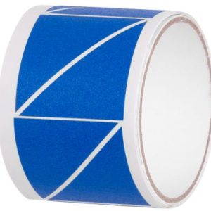 Páska Strend Pro, 50x50 mm, 70 mm, lepiaca, maskovacia, modrá