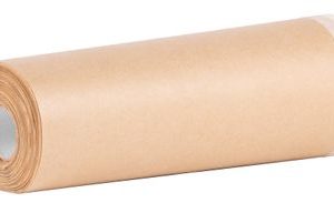 Fólia krycia Strend Pro, 180 mm, L-20 m, papierová, maliarska, s maskovacou lepiacou páskou, zakrývacia na podlahu