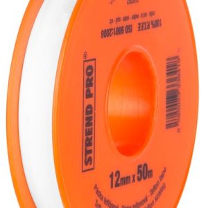 Páska Strend Pro TTP62, 12 mm, L-50 m, 0,1mm, profi, PTFE.100, teflónová