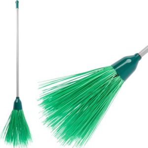 Metla MagicHome PB369, záhradná, s násadou, 150 cm, 21x51 cm