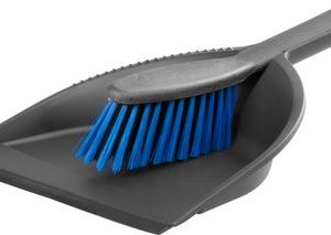 Súprava upratovacia York 062040, AZUR metlička s lopatkou, gumová lišta, 21,5x32x5,5 cm