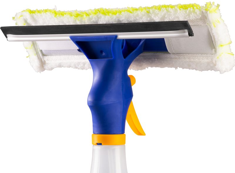 Stierka Neco 20-0067-11, 250 mm, na okná, rozprašovač s nádobkou a handrou, 250 ml – Obrázok 2