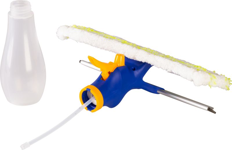 Stierka Neco 20-0067-11, 250 mm, na okná, rozprašovač s nádobkou a handrou, 250 ml – Obrázok 3