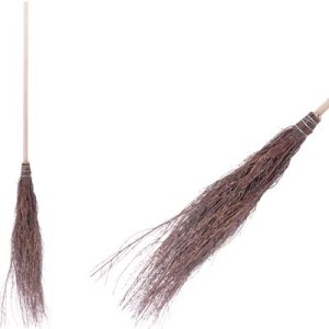 Metla brezová s násadou
