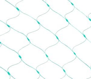 Sieť Strend Pro, 2x10 m, oko 18 mm, proti vtákom, PE