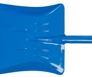 Lopatka na smetie S532M, kovová, modrá