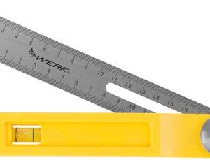 Uholník FSC-30 200 mm, nastaviteľný, libela