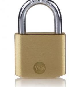 Zámok Yale Y110B/40/122/2, Standard Security, visiaci, 40 mm, 3 kľúče