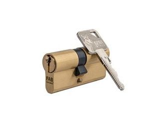 Vložka cylindrická FAB HOME 3.00***/BD 30+35, 6 kľúčov, stavebná, mosadz