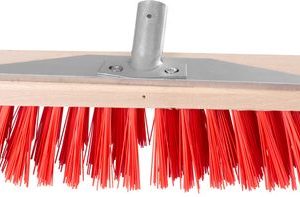 Metla Geco U300.3, 300x65x22 mm, cestárska s kovovou škrabkou