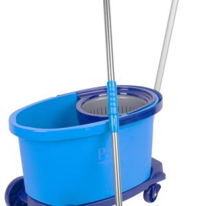 Súprava upratovacia Strend Pro, industriálny, rotačný mop s vedrom na kolieskach, 35 lit.