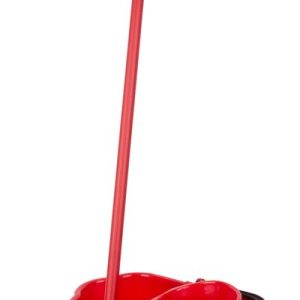 Súprava upratovacia Ekonex 71301, mop na podlahy + vedro 10 lit., mix farieb