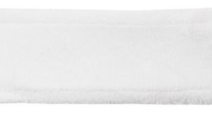 Handra na mop MagicHome, biela, 13x43 cm, náhradná