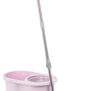 Súprava upratovacia Strend Pro Quantum 16l, rotačný mop na podlahy + vedro, teleskopická násada