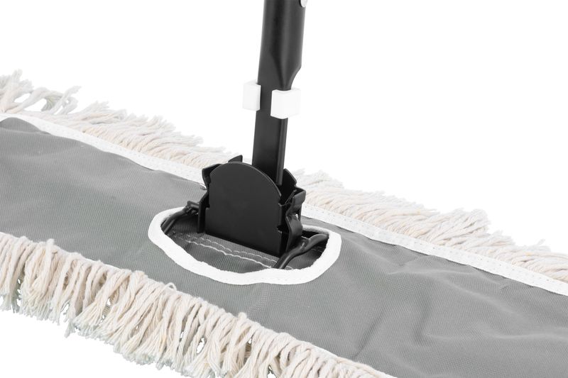 Mop Neco XL, na podlahy, 600x130 mm, bavlna, PP – Obrázok 2