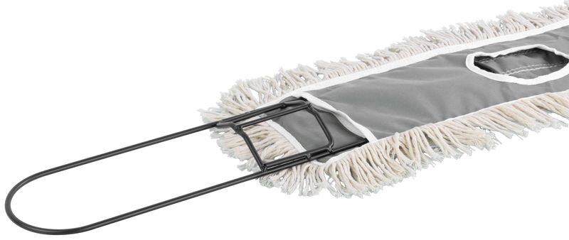 Mop Neco XL, na podlahy, 600x130 mm, bavlna, PP – Obrázok 3