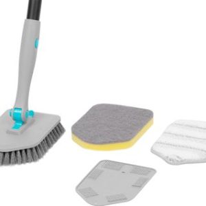 Kefa Strend Pro, 3v1, multifunkčná, čistiaca, na dlažbu a sklo, s teleskopickou násadou 124,5 cm