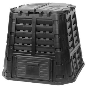 Komposter ECO Multi 480 lit., čierny, PE