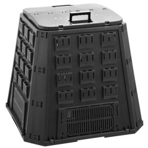 Komposter EVOBLACK, 420 lit., čierny
