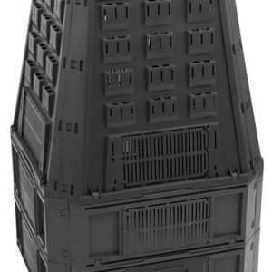 Komposter EVOBLACK, 850 lit., čierny