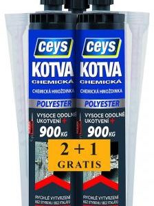 Kotva Ceys Chemická, Polyester, 2+1 grátis